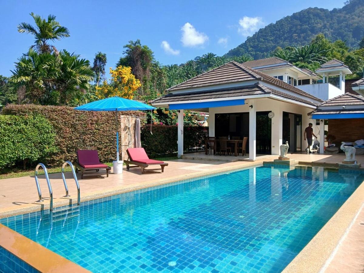 Villa Jai Yen - 2 Bed Pool Villa, Stunning Sea Views, Khao Thong Krabi Ban Khao Thong Exterior photo