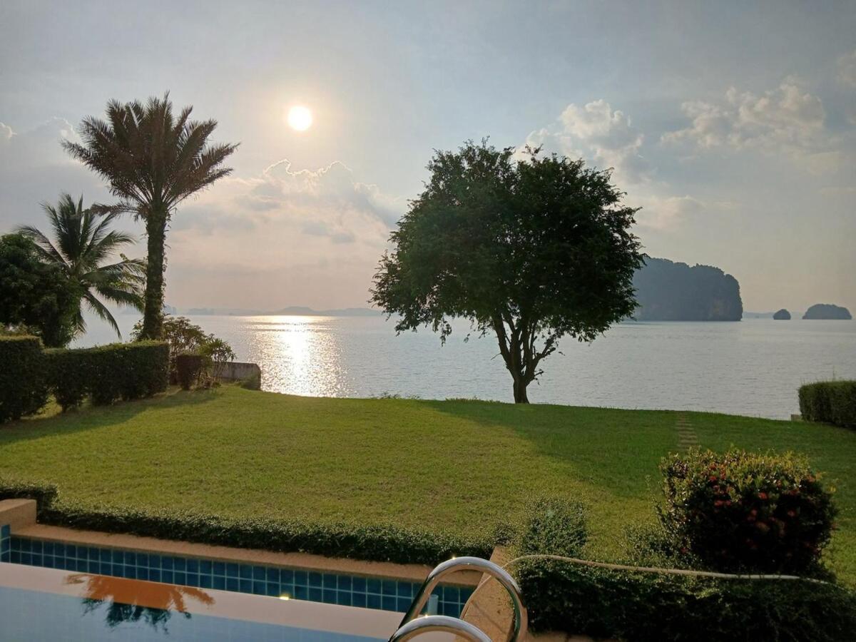 Villa Jai Yen - 2 Bed Pool Villa, Stunning Sea Views, Khao Thong Krabi Ban Khao Thong Exterior photo