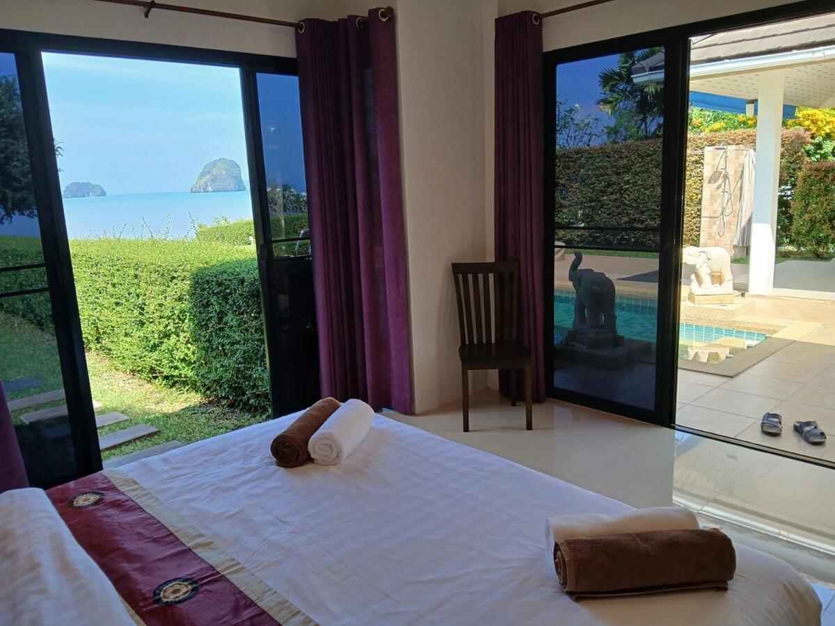 Villa Jai Yen - 2 Bed Pool Villa, Stunning Sea Views, Khao Thong Krabi Ban Khao Thong Exterior photo