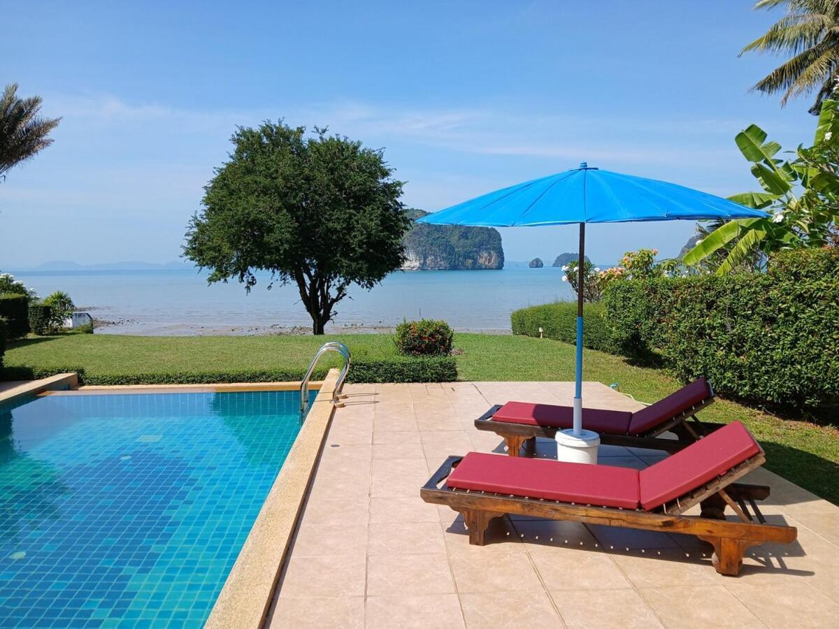 Villa Jai Yen - 2 Bed Pool Villa, Stunning Sea Views, Khao Thong Krabi Ban Khao Thong Exterior photo