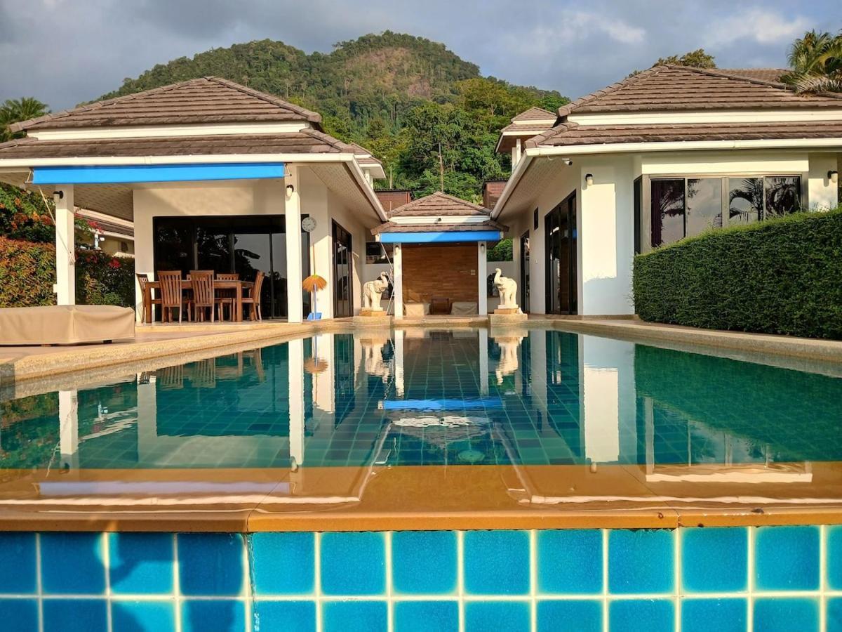 Villa Jai Yen - 2 Bed Pool Villa, Stunning Sea Views, Khao Thong Krabi Ban Khao Thong Exterior photo