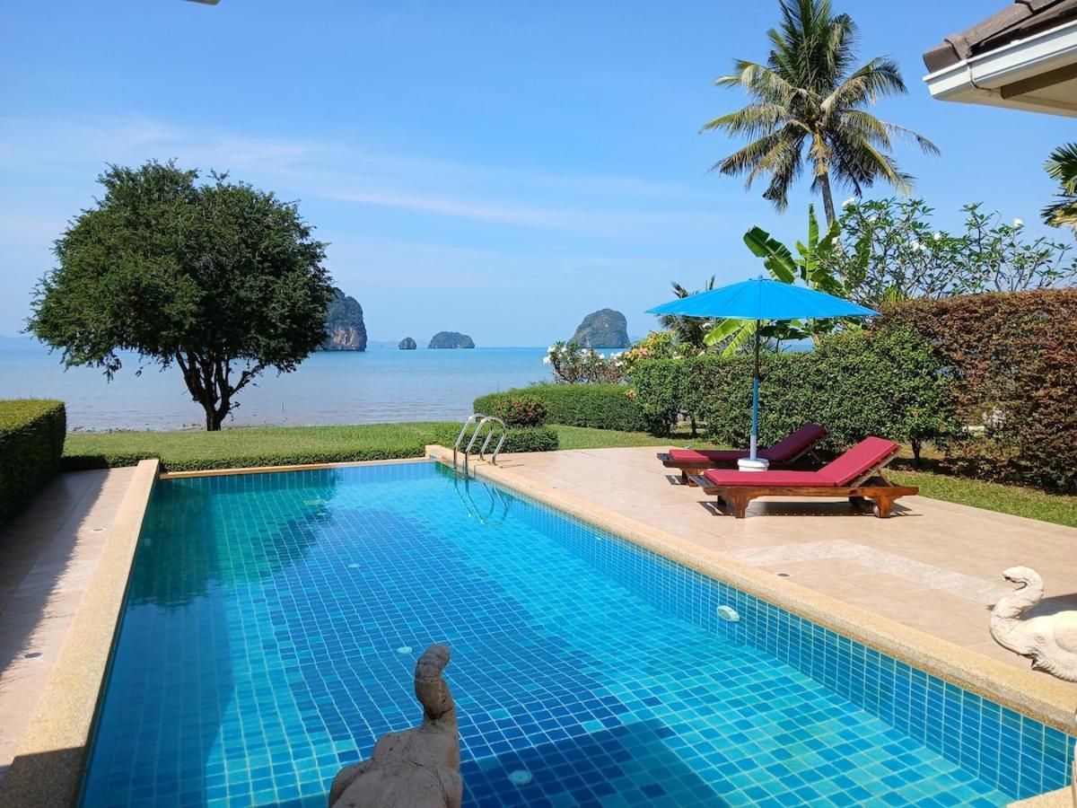 Villa Jai Yen - 2 Bed Pool Villa, Stunning Sea Views, Khao Thong Krabi Ban Khao Thong Exterior photo