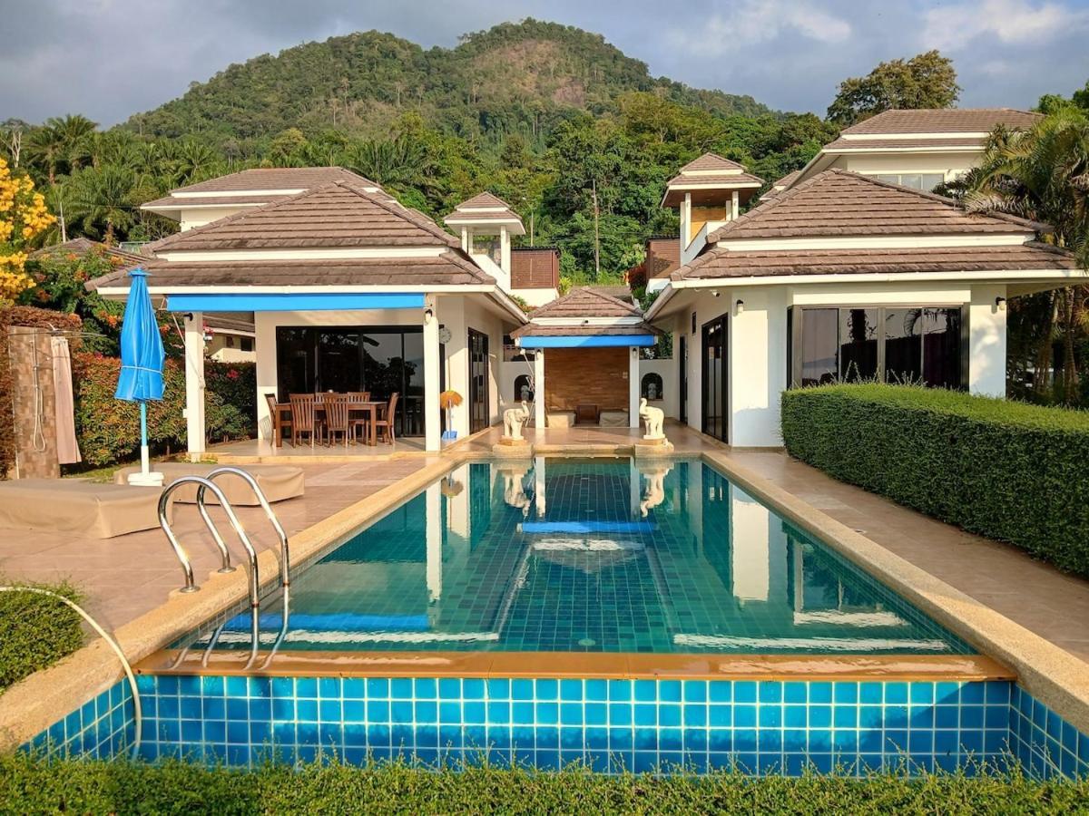 Villa Jai Yen - 2 Bed Pool Villa, Stunning Sea Views, Khao Thong Krabi Ban Khao Thong Exterior photo